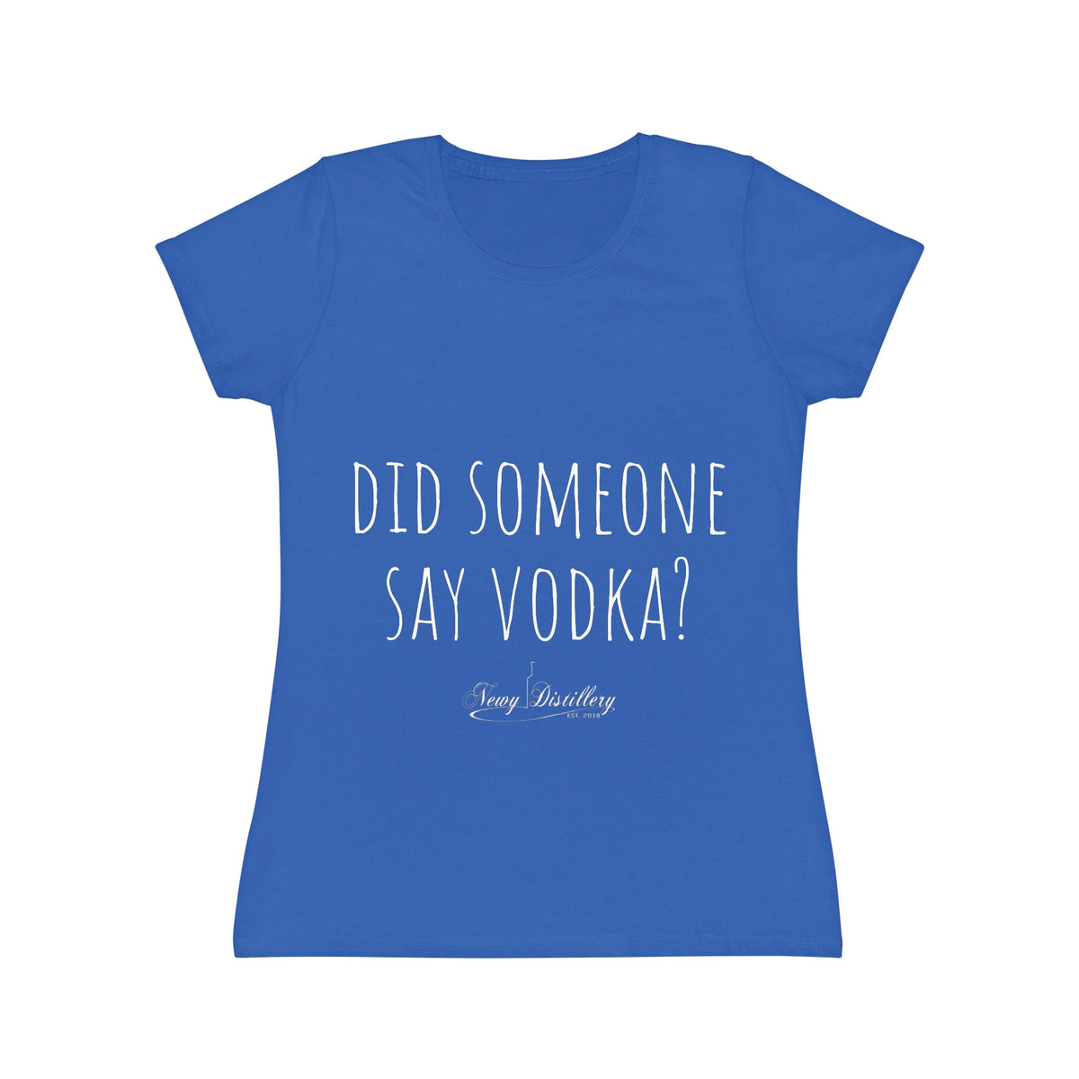 Women's Iconic T-Shirt - Did someone say vodka?