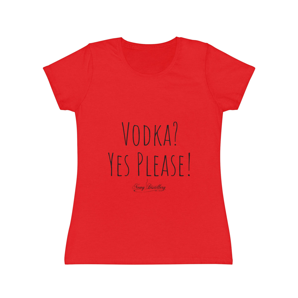 Vodka? Yes Please! - Women's Iconic T-Shirt