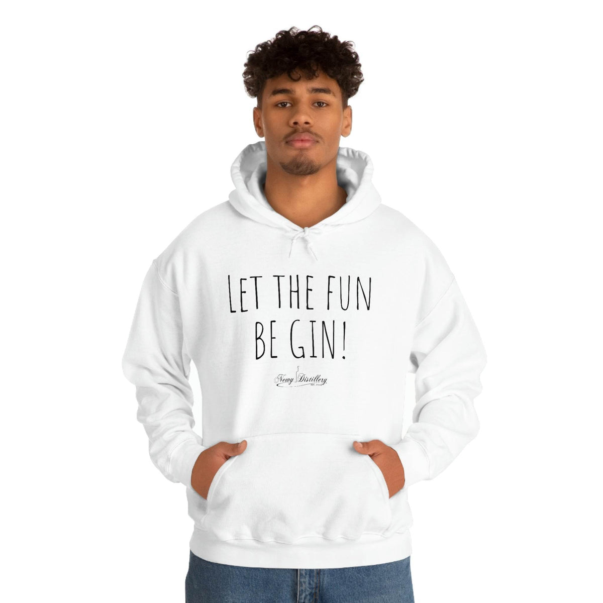 Let the fun BE GIN! - Hoody - Newy Distillery