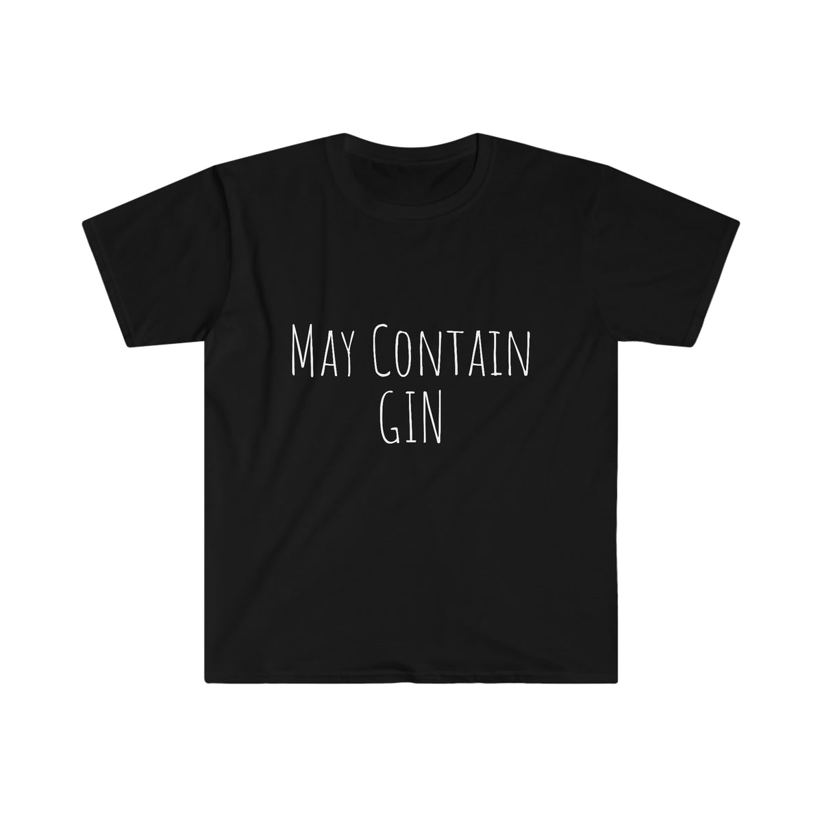 May Contain Gin - Unisex T-Shirt