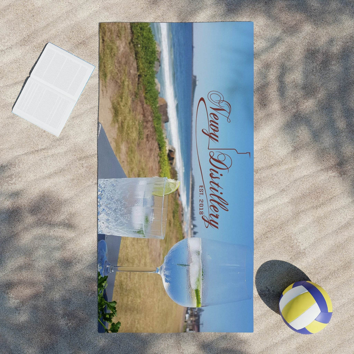 Beach Towels - Newy Distillery