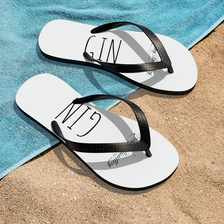 Gin Unisex Flip-Flops