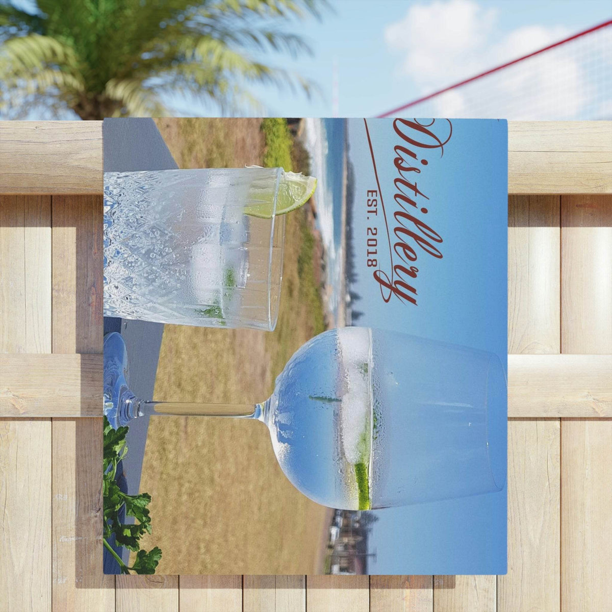 Beach Towels - Newy Distillery