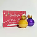 Christmas Gin Baubles 2pk - Gold and Violet - Newy Distillery