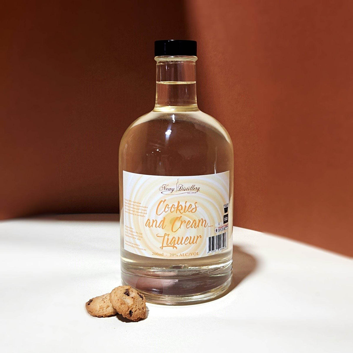 Cookies and Cream Vodka Liqueur - Newy Distillery
