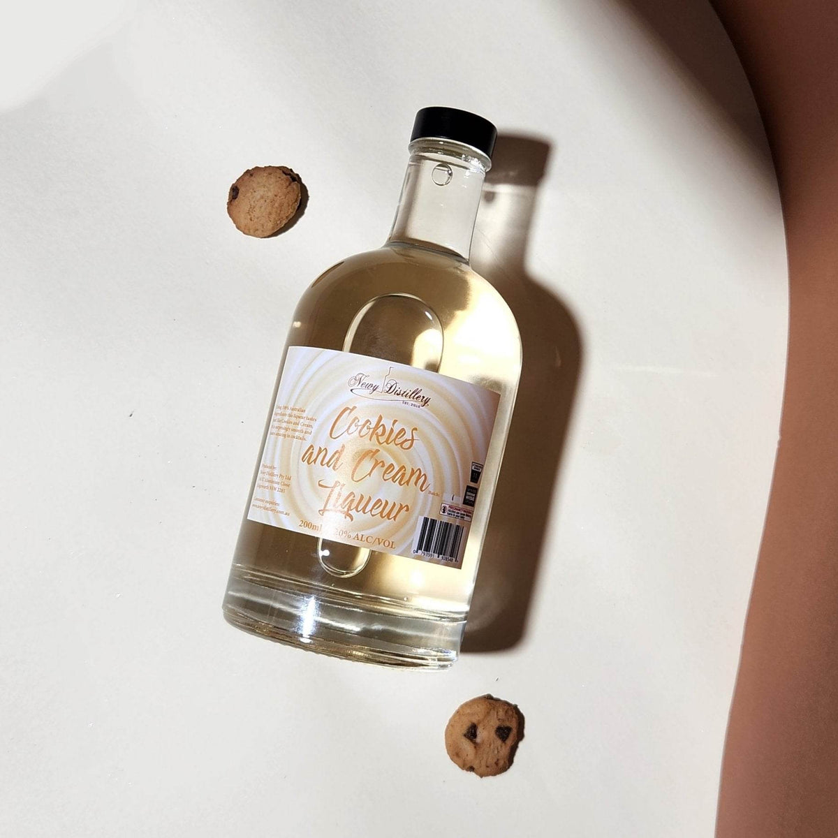 Cookies and Cream Vodka Liqueur - Newy Distillery