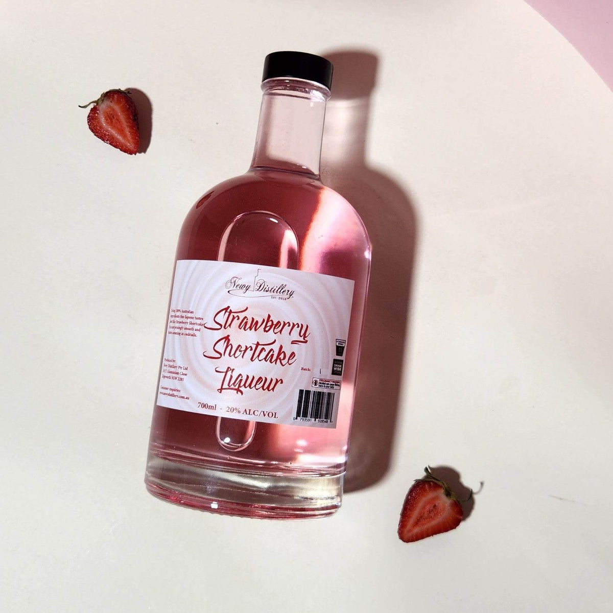 Strawberry Shortcake Vodka Liqueur