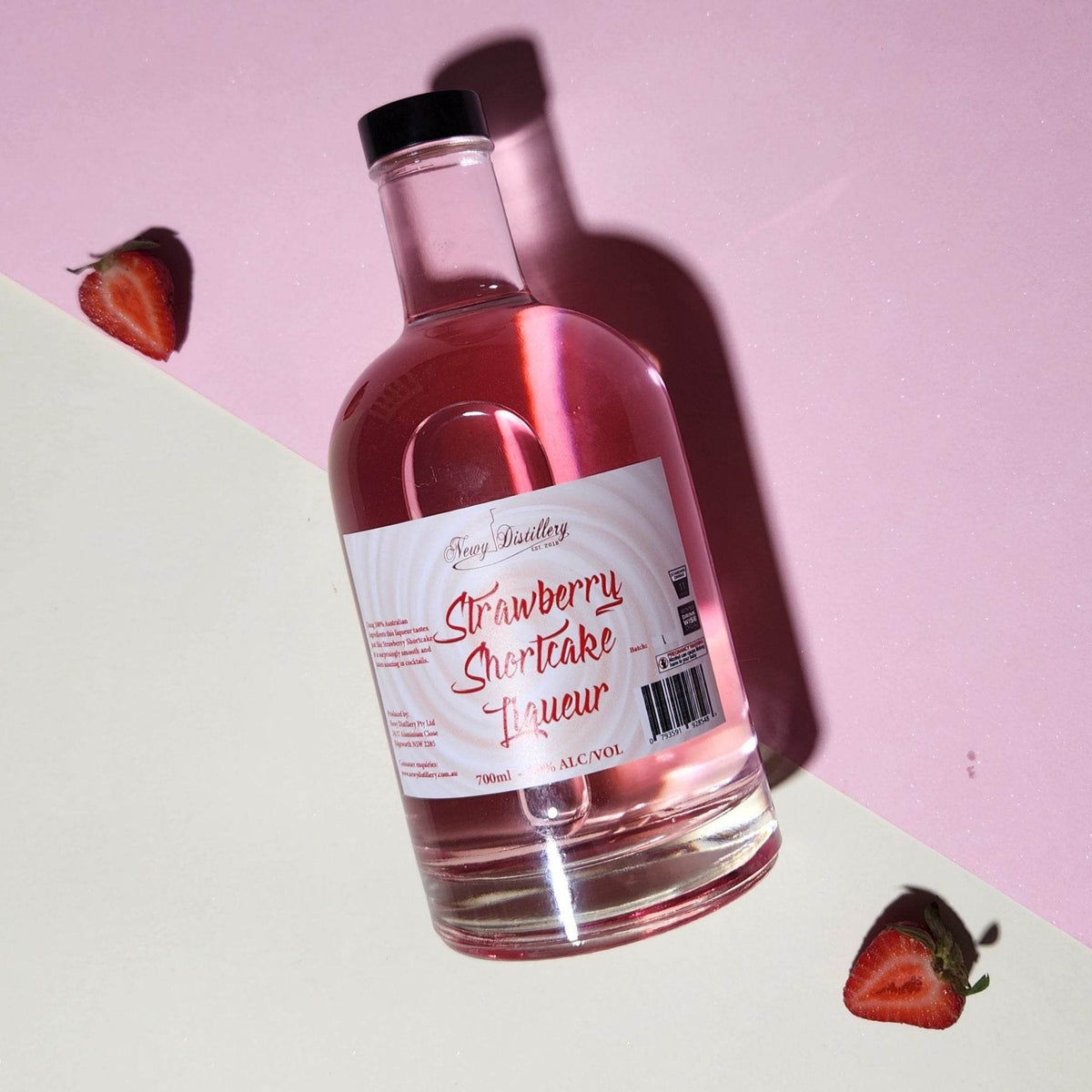 Strawberry Shortcake Vodka Liqueur