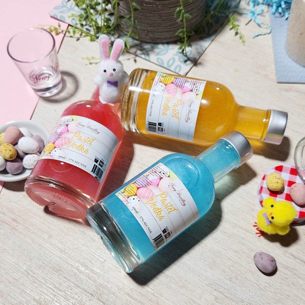 Easter Pastel Vodka Packs
