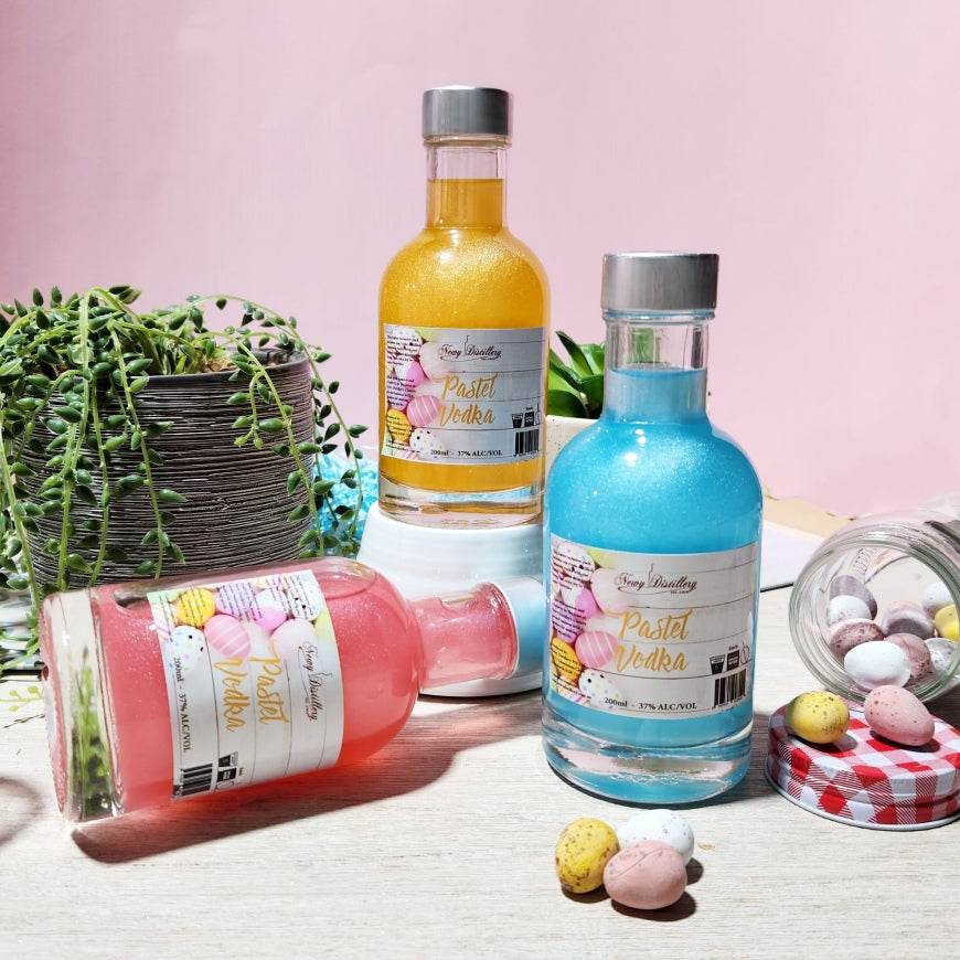 Easter Pastel Vodka Packs