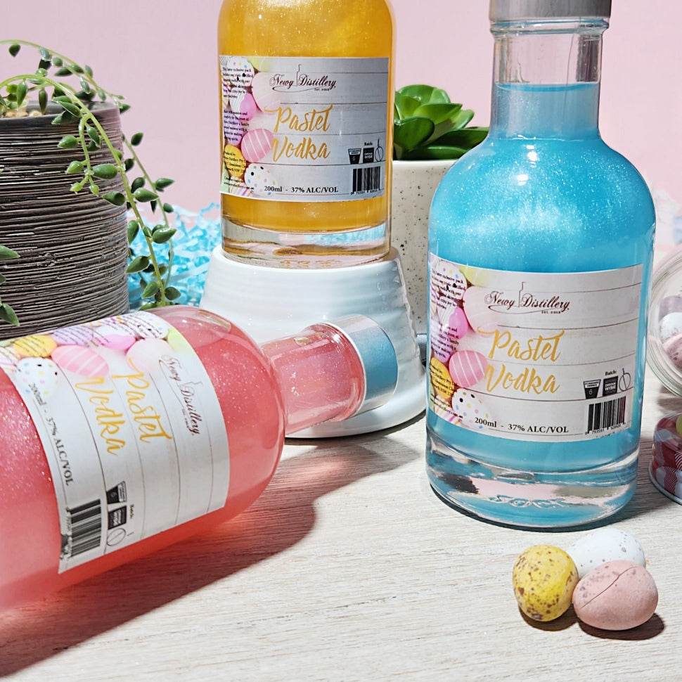 Easter Pastel Vodka Packs