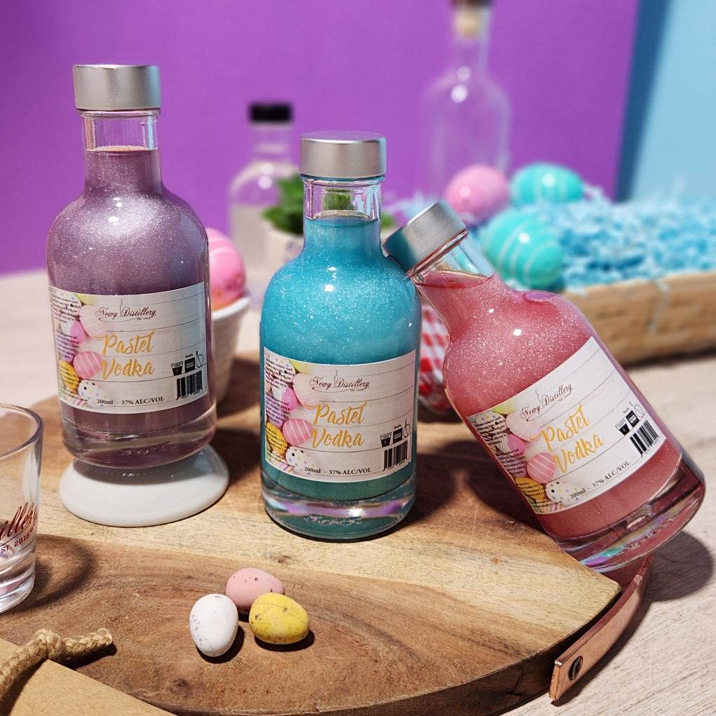 Easter Pastel Vodka Packs