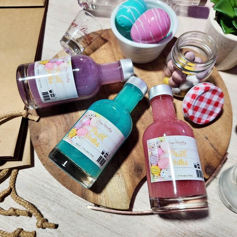 Easter Pastel Vodka Packs