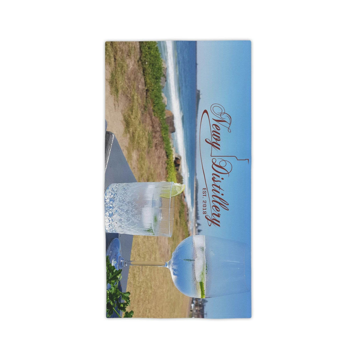 Beach Towels - Newy Distillery