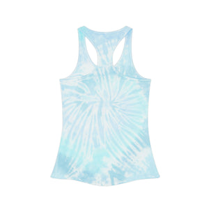 Gin - Tie Dye Racerback Tank Top