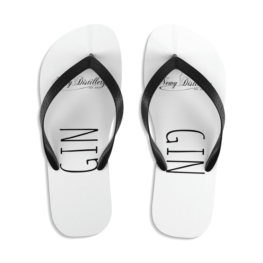 Gin Unisex Flip-Flops