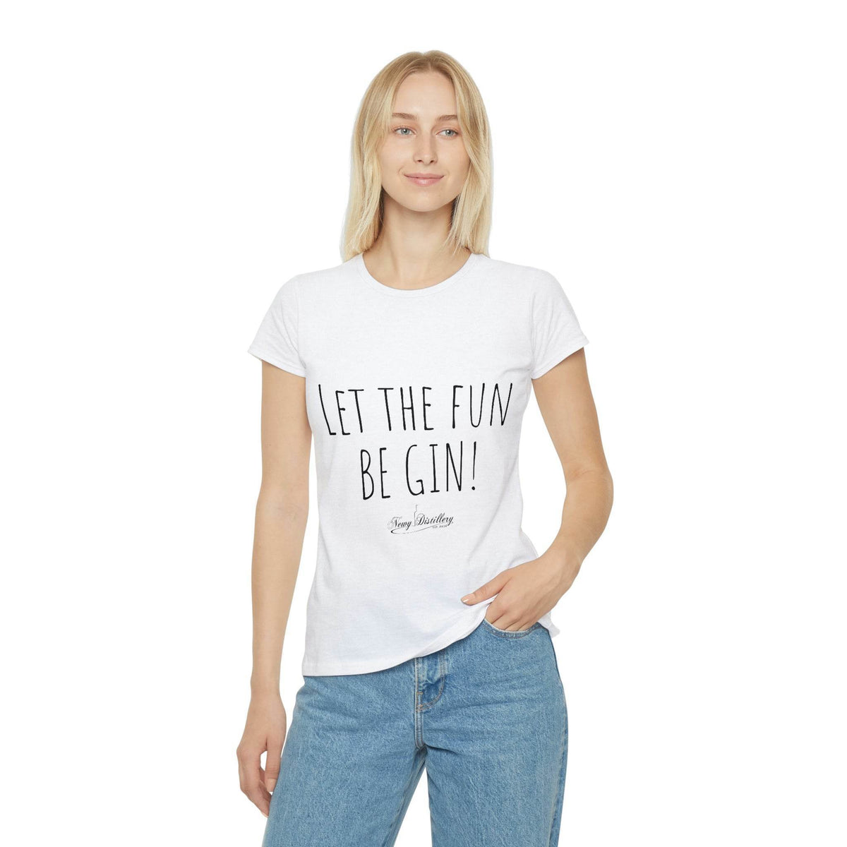 Let The Fun Be Gin! - Women's Iconic T-Shirt