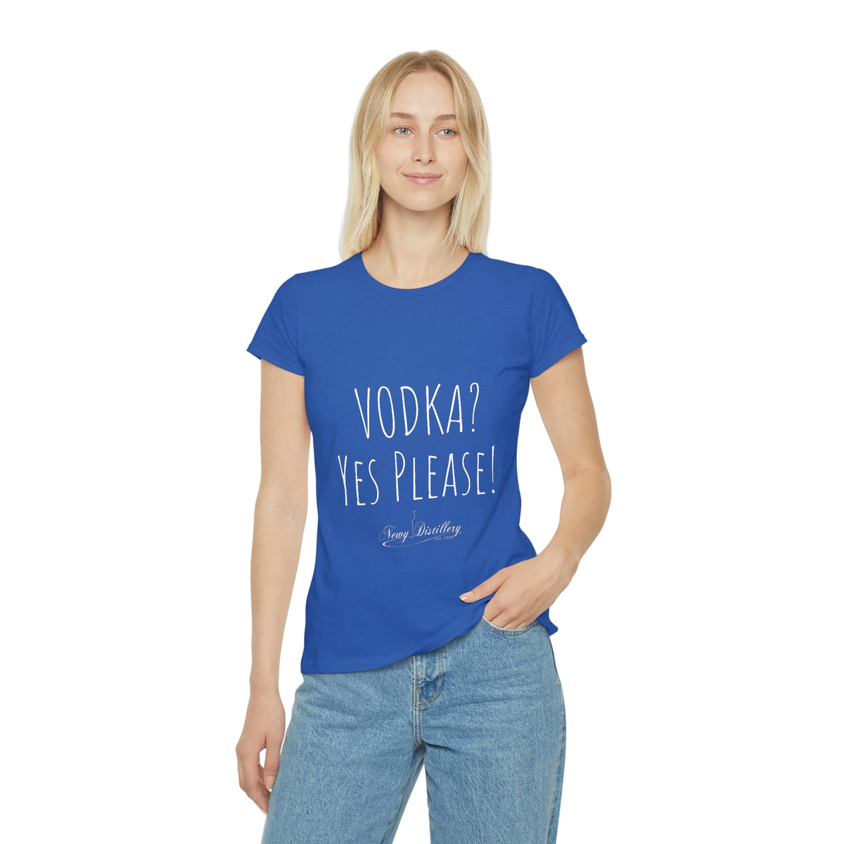 Vodka? Yes Please! - Women's Iconic T-Shirt