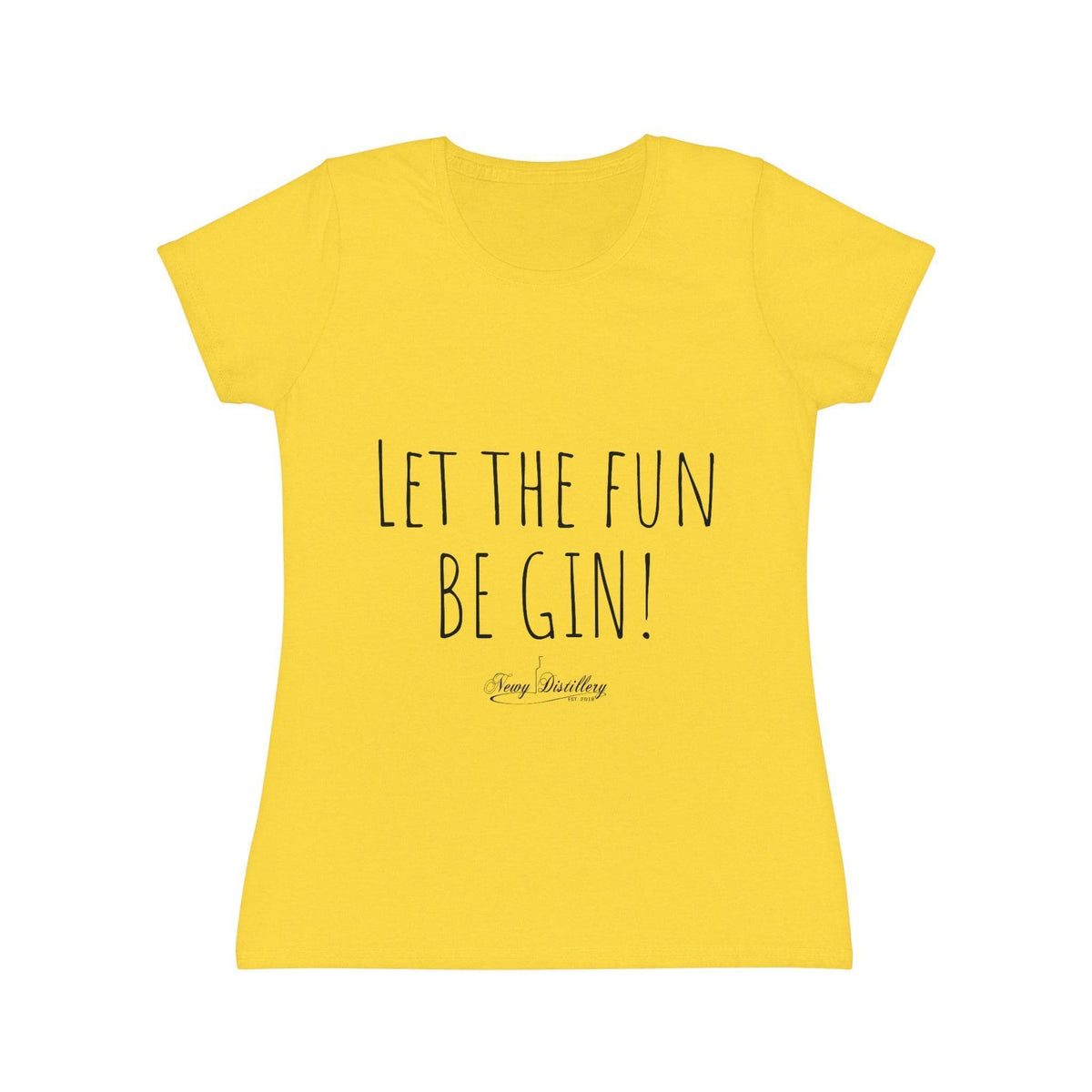 Let The Fun Be Gin! - Women's Iconic T-Shirt
