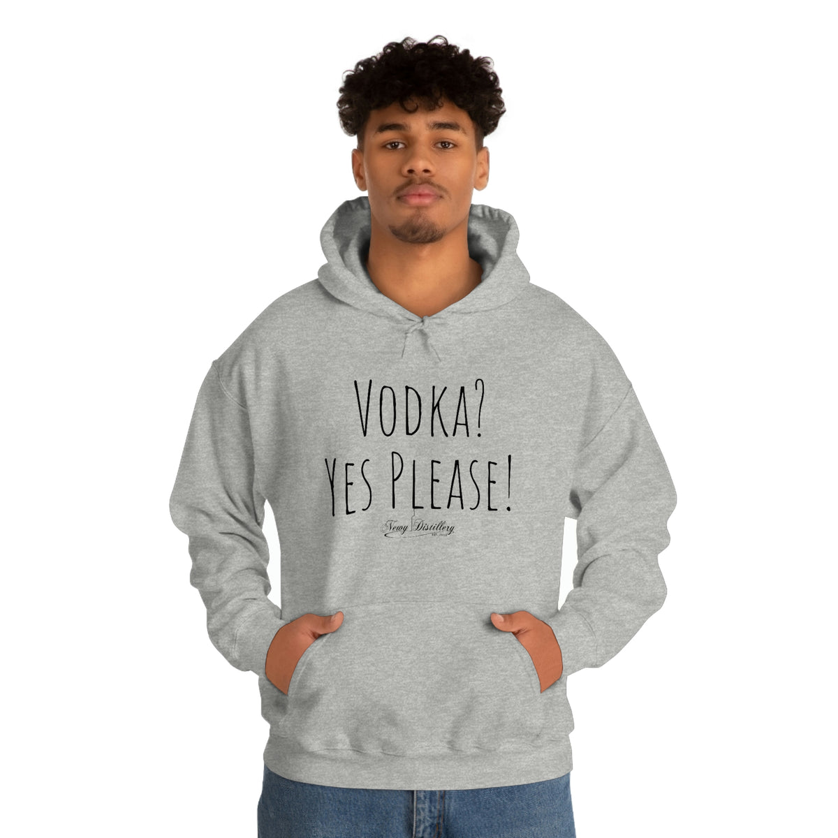 Vodka? Yes Please! - Hoody