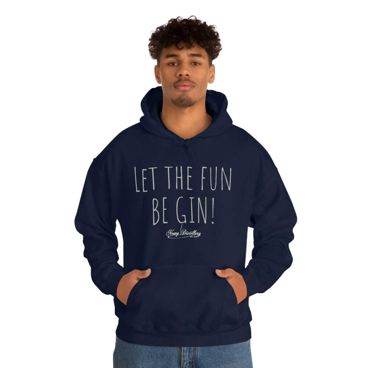 Let the fun BE GIN! - Hoody - Newy Distillery
