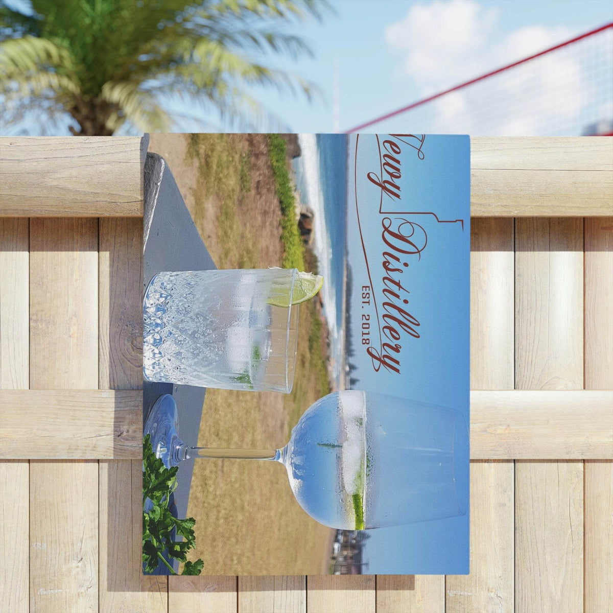 Beach Towels - Newy Distillery