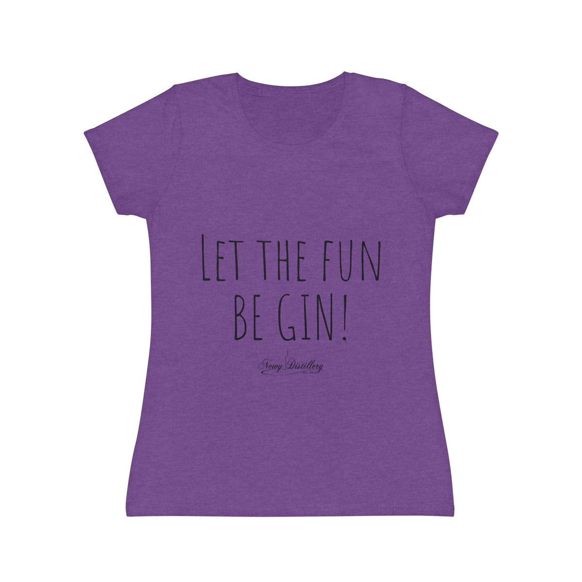 Let The Fun Be Gin! - Women's Iconic T-Shirt