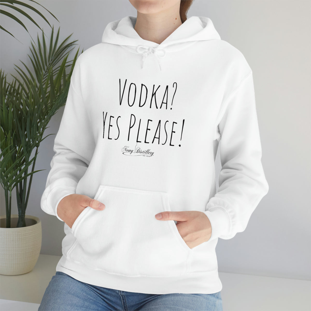 Vodka? Yes Please! - Hoody