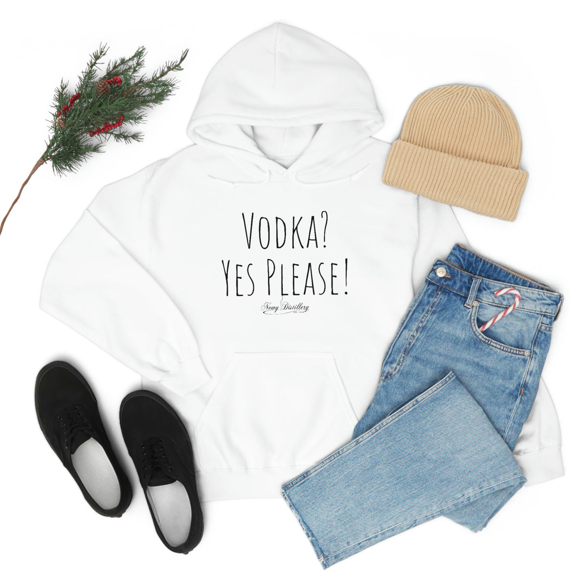 Vodka? Yes Please! - Hoody