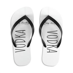 Vodka Unisex Flip-Flops