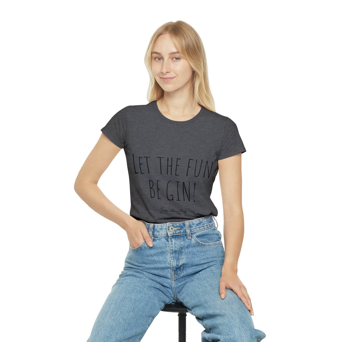 Let The Fun Be Gin! - Women's Iconic T-Shirt