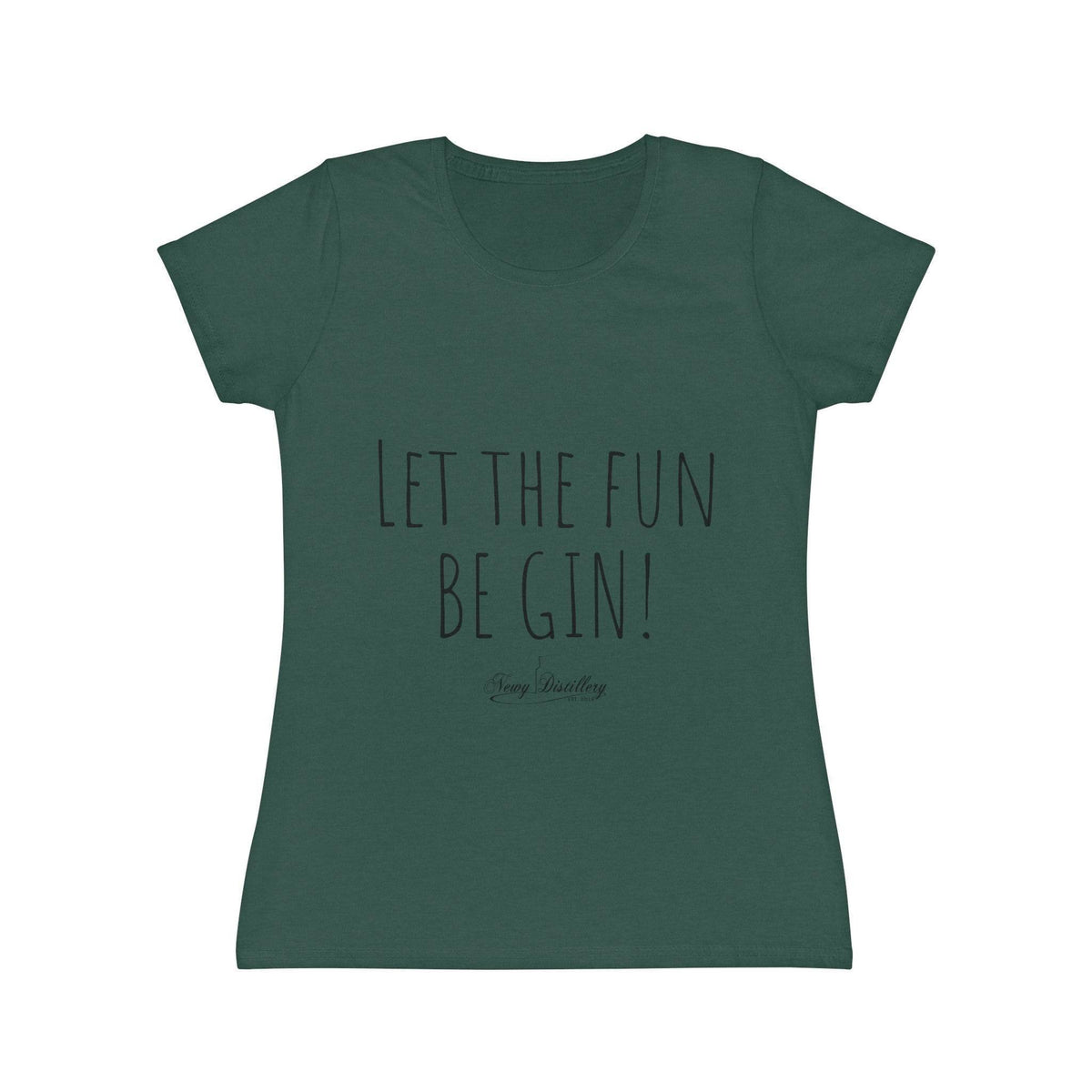 Let The Fun Be Gin! - Women's Iconic T-Shirt