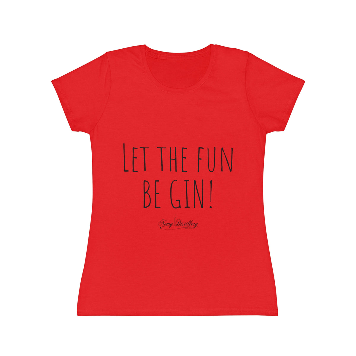 Let The Fun Be Gin! - Women's Iconic T-Shirt
