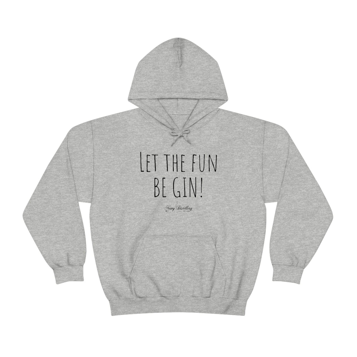 Let the fun BE GIN! - Hoody - Newy Distillery