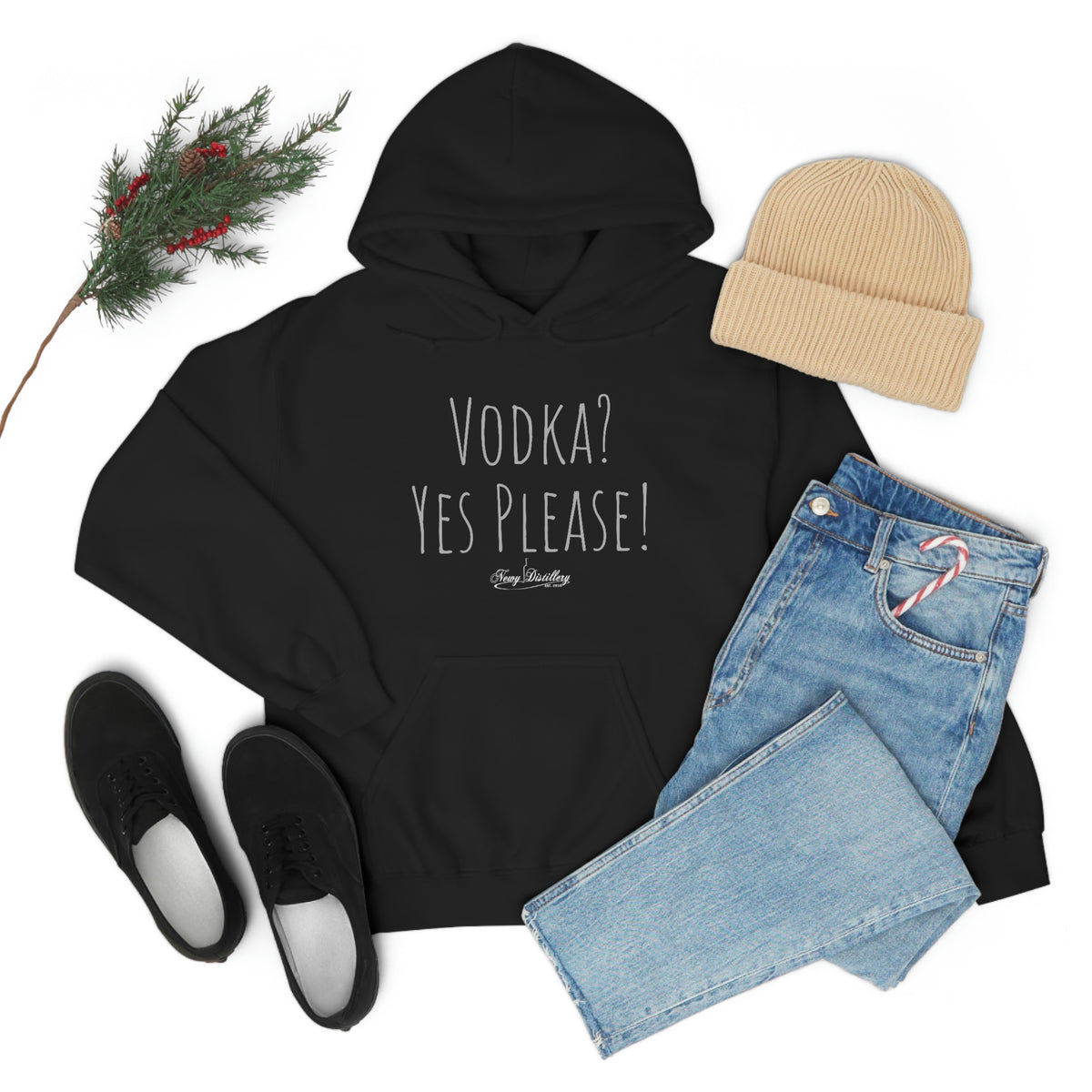 Vodka? Yes Please! - Hoody