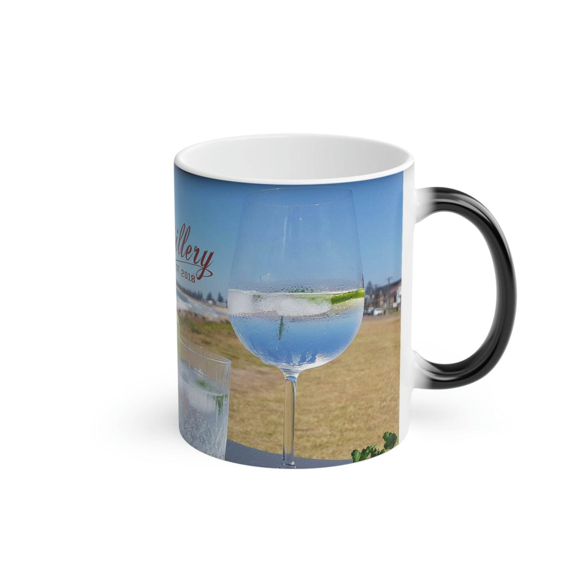 Newy Magic Heat Mug