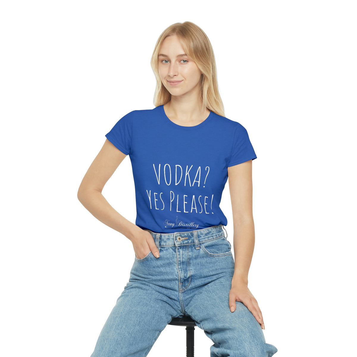 Vodka? Yes Please! - Women's Iconic T-Shirt