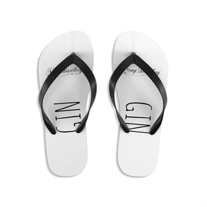 Gin Unisex Flip-Flops