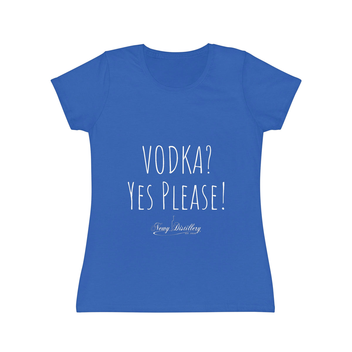 Vodka? Yes Please! - Women's Iconic T-Shirt