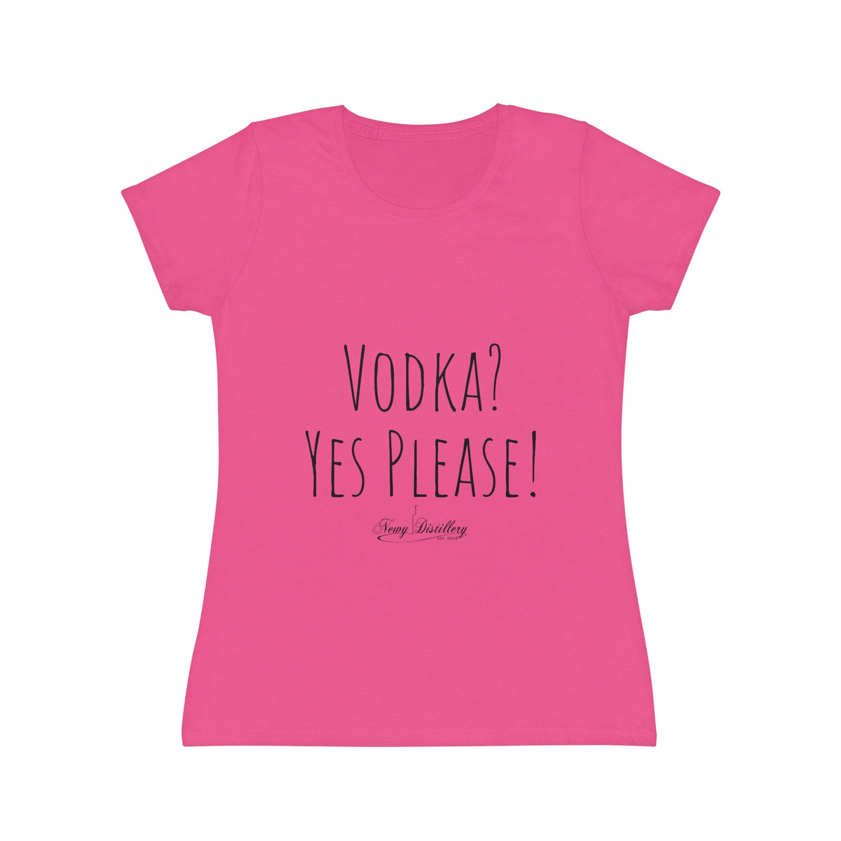 Vodka? Yes Please! - Women's Iconic T-Shirt