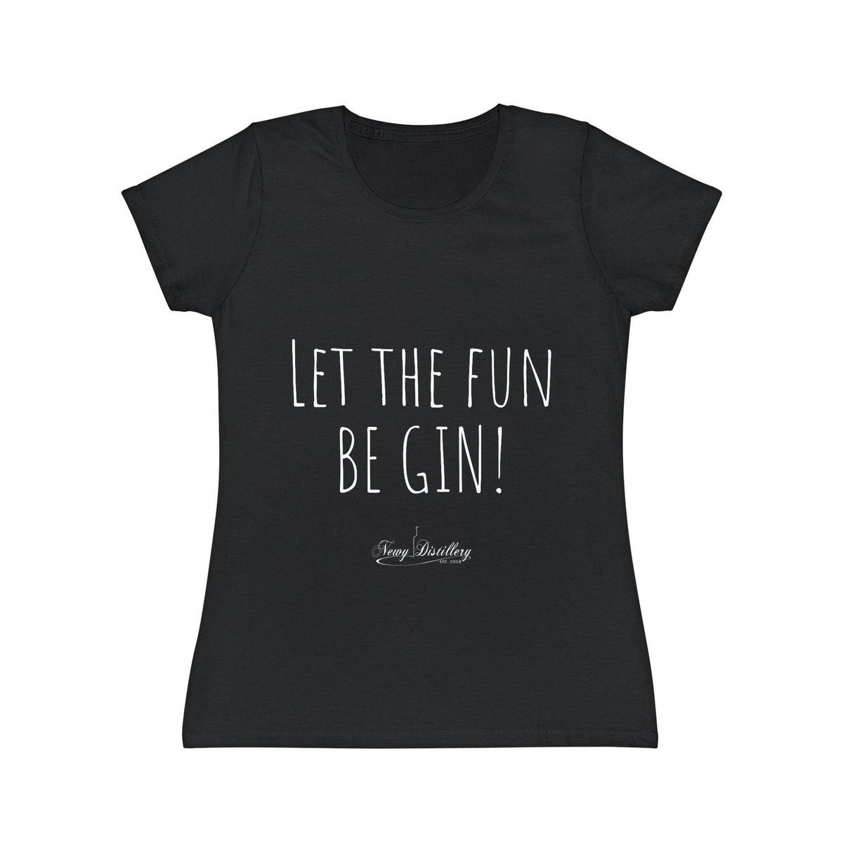 Let The Fun Be Gin! - Women's Iconic T-Shirt