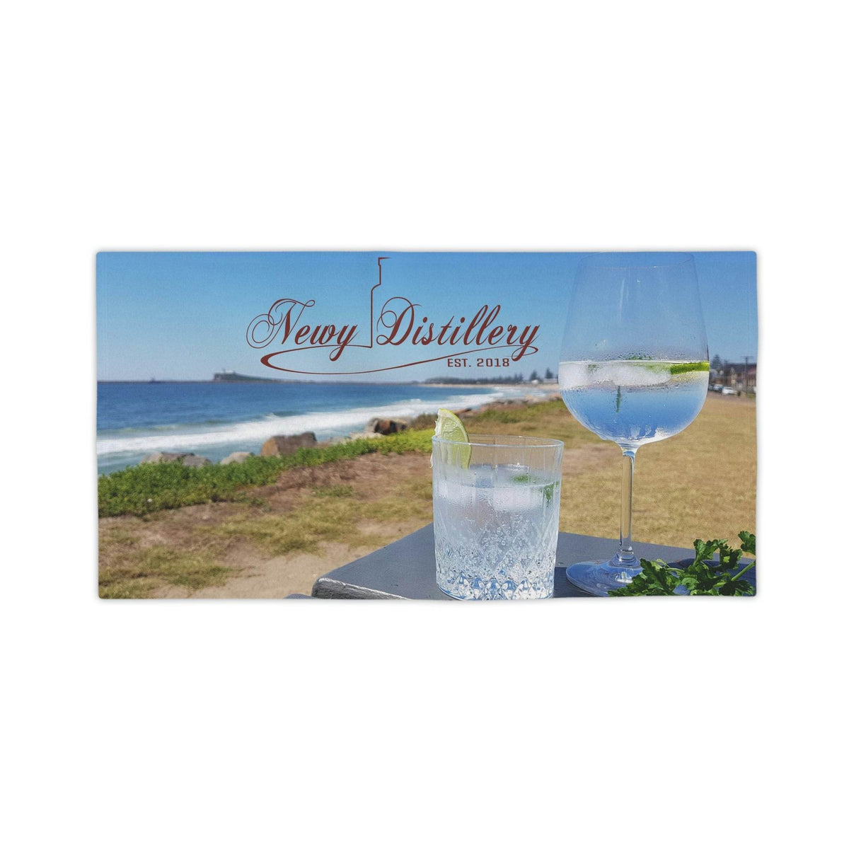 Beach Towels - Newy Distillery