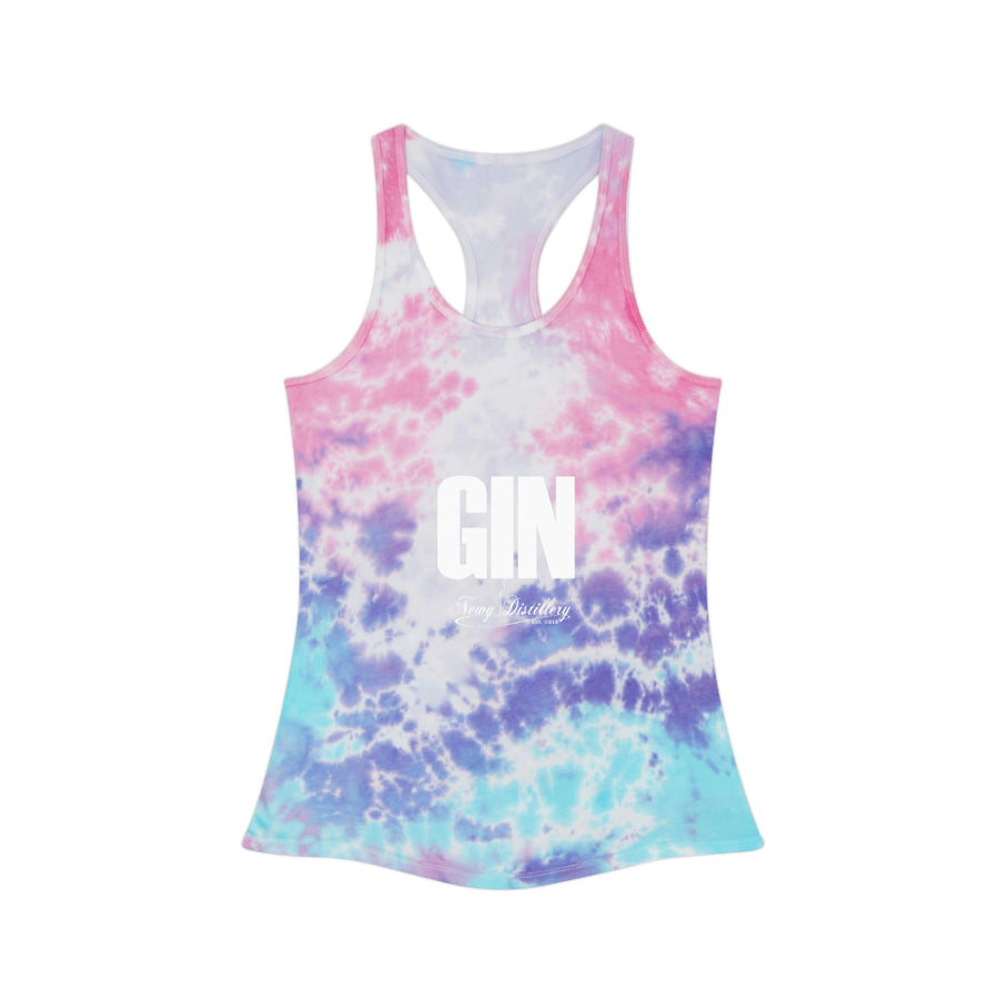 Gin - Tie Dye Racerback Tank Top