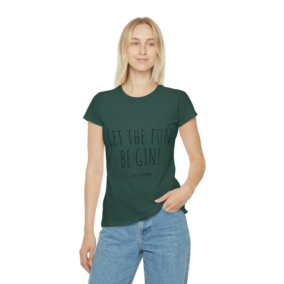Let The Fun Be Gin! - Women's Iconic T-Shirt
