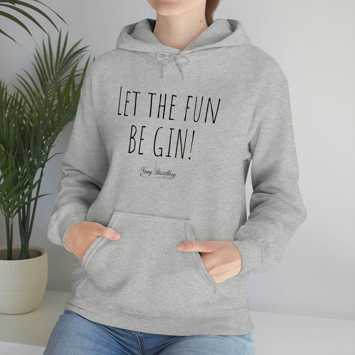 Let the fun BE GIN! - Hoody - Newy Distillery