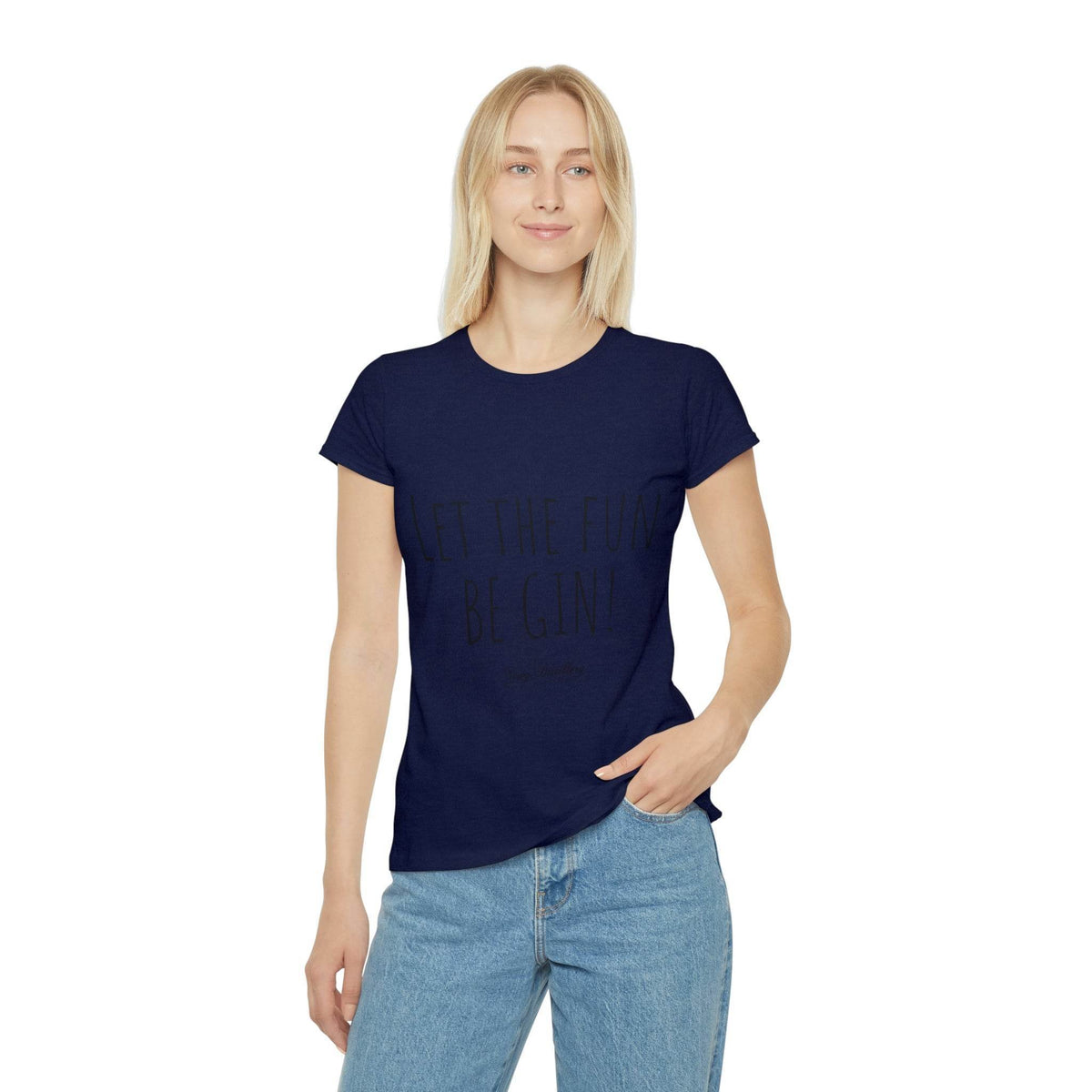 Let The Fun Be Gin! - Women's Iconic T-Shirt