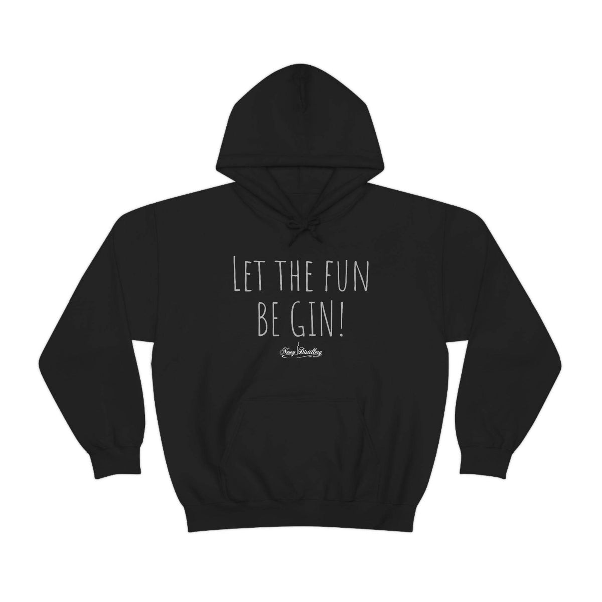 Let the fun BE GIN! - Hoody - Newy Distillery