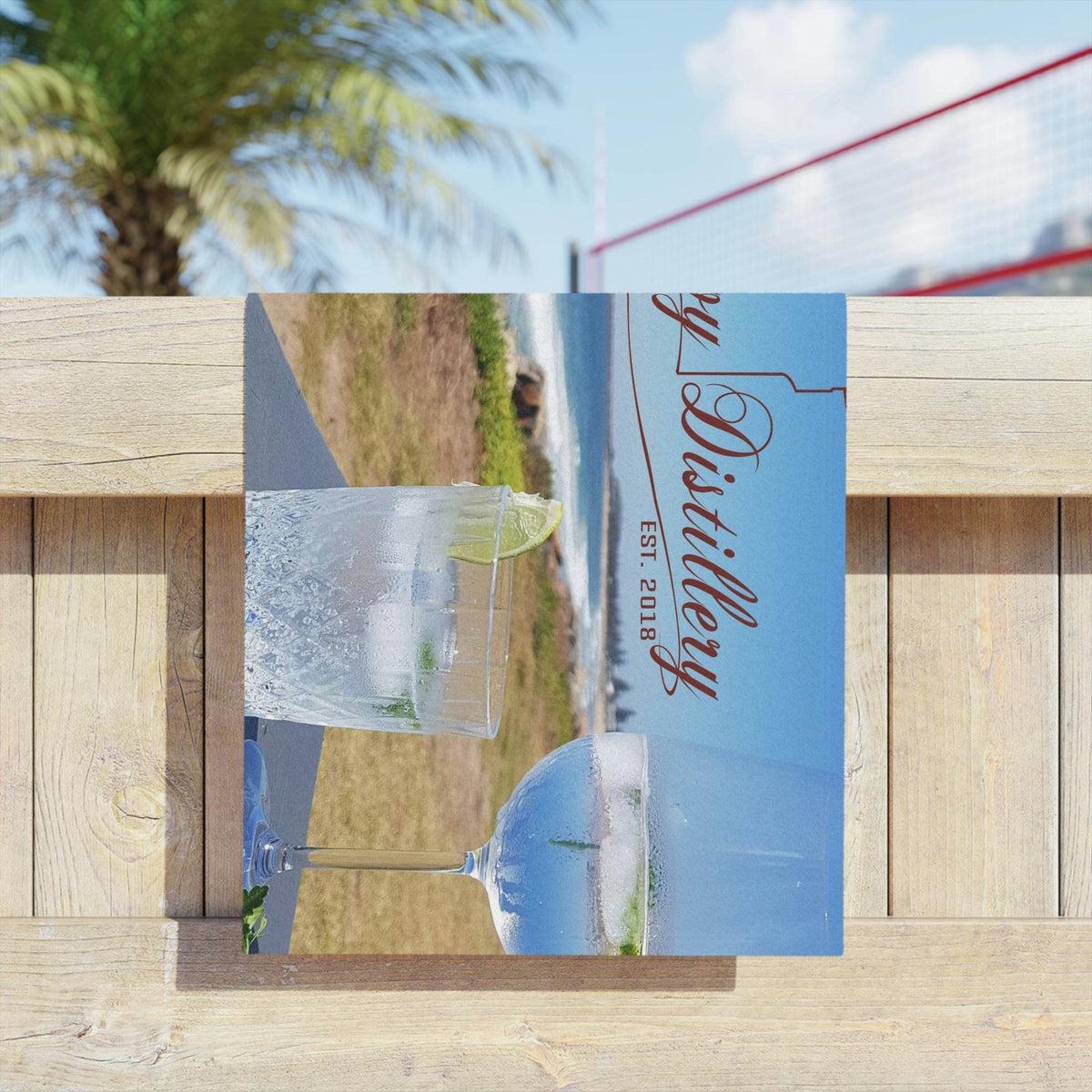 Beach Towels - Newy Distillery