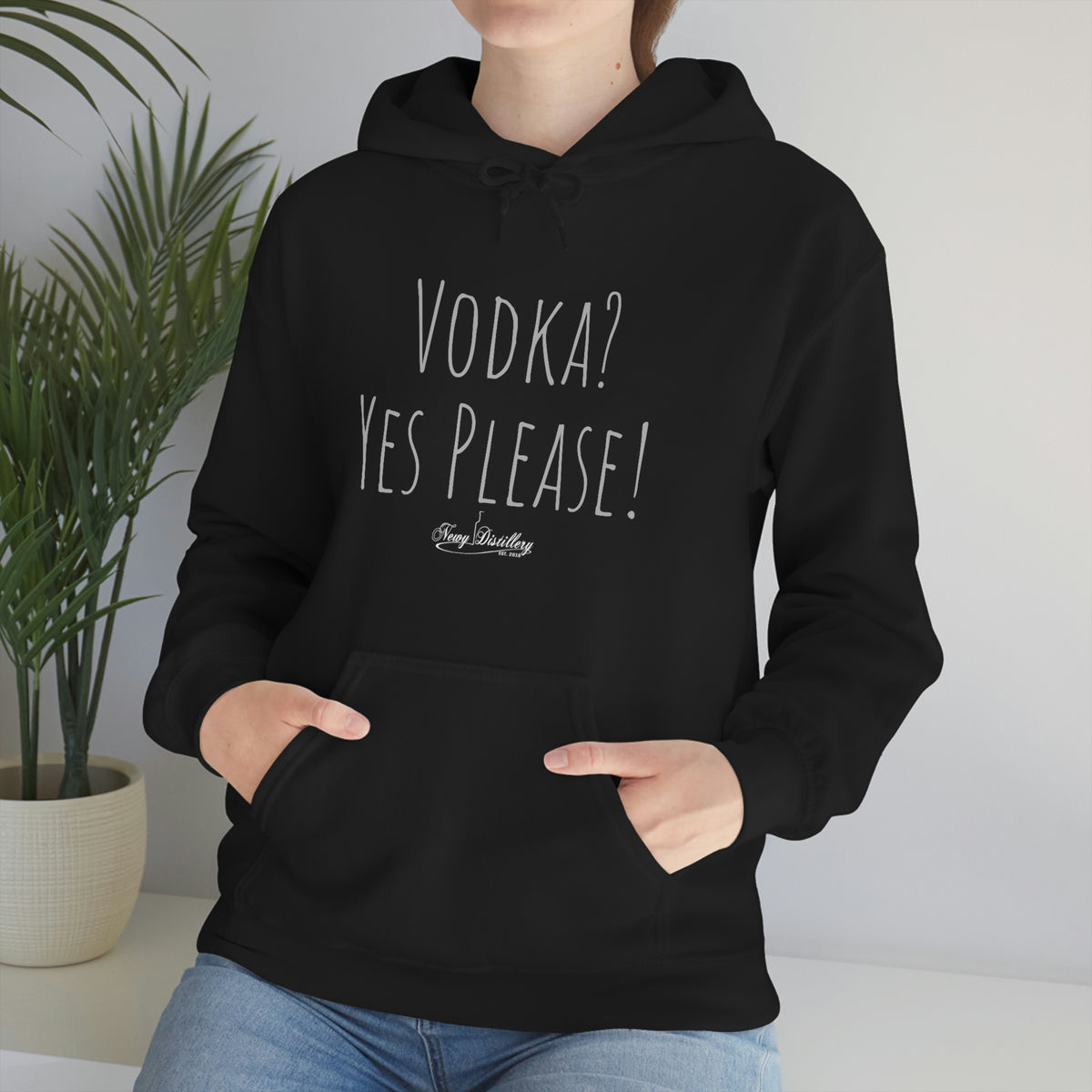 Vodka? Yes Please! - Hoody