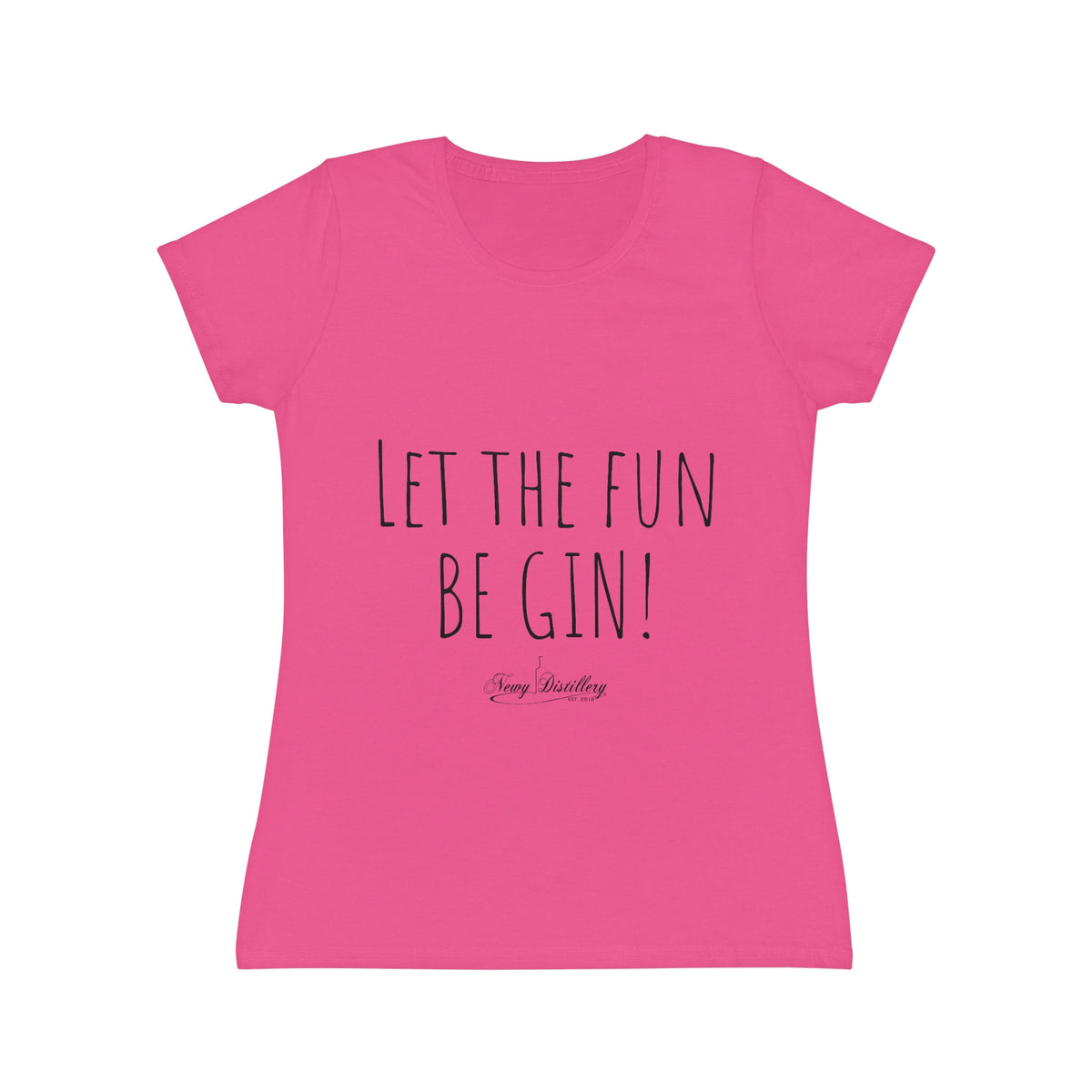 Let The Fun Be Gin! - Women's Iconic T-Shirt